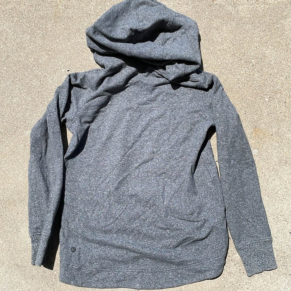 Lululemon Women's Split Pullover Size 4 In Heathe… - image 5